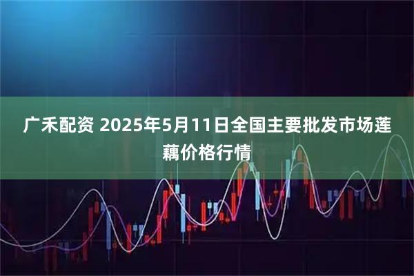 广禾配资 2025年5月11日全国主要批发市场莲藕价格行情