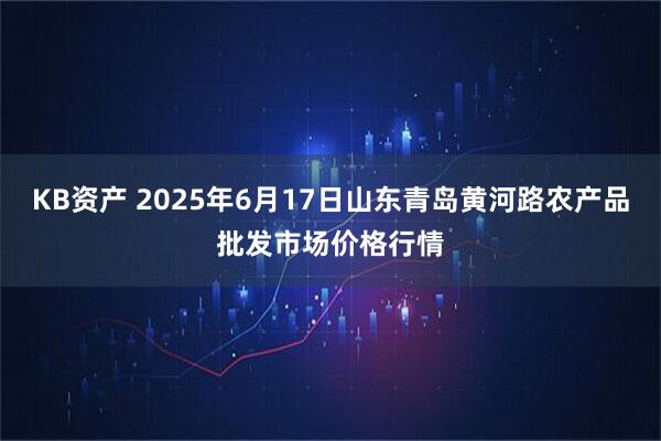 KB资产 2025年6月17日山东青岛黄河路农产品批发市场价格行情