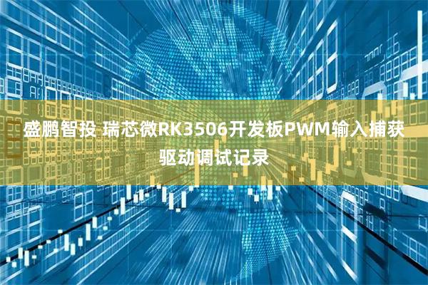 盛鹏智投 瑞芯微RK3506开发板PWM输入捕获驱动调试记录